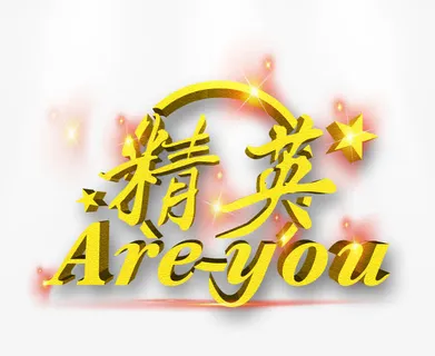 你是精英免抠 你是精英免抠