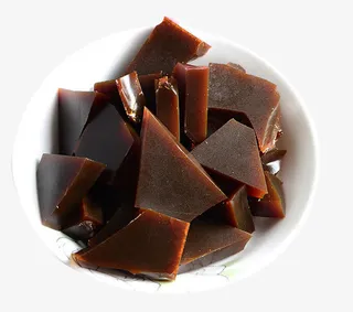 正品阿胶碎块原料免抠