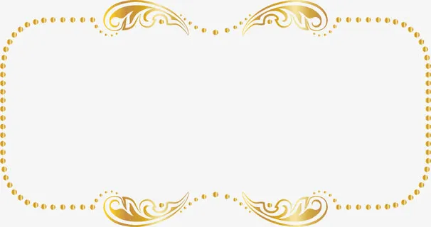 圆环树藤框架免抠