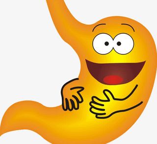 胃部卡通形象免抠