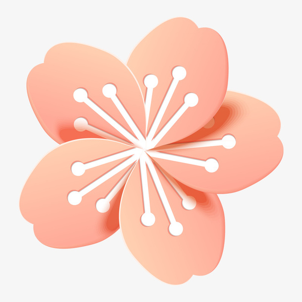 花卉元素樱花免扣免抠