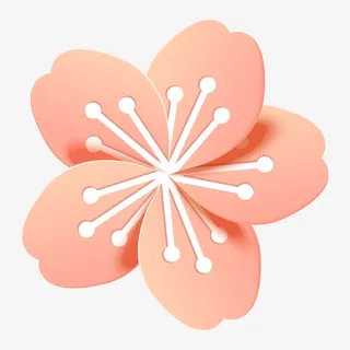 花卉元素樱花免扣免抠