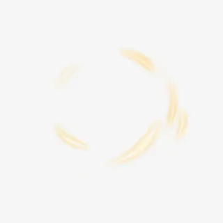 金色炫光光效光晕免抠