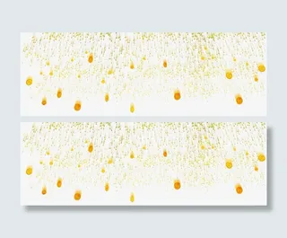 金色光晕金币效果元素免抠