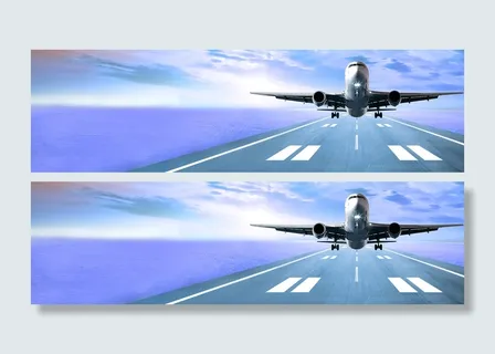 飞机起飞跑道高清 飞机起飞跑道高清