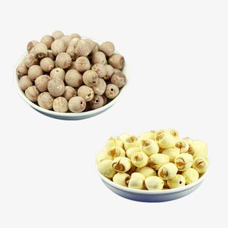 白莲子跟黑莲子免抠