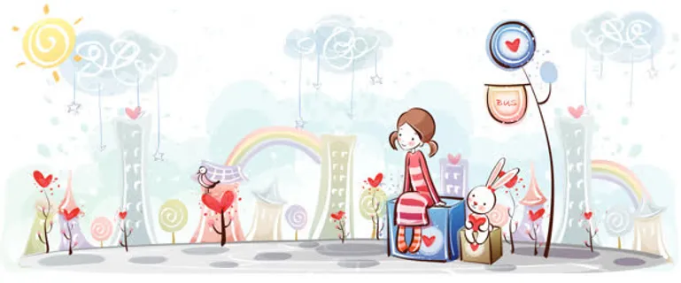 情人节特别礼物淘宝海报免抠