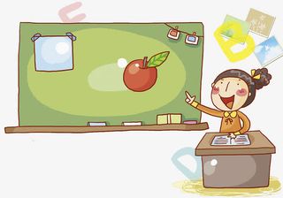 英语课堂课堂形象免抠