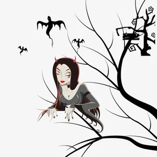 万圣节素材免抠