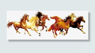 骏马奔腾矢量元素免抠