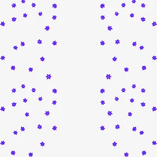 蓝色星星月饼包装免抠