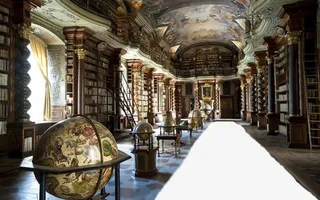 葡萄牙马夫拉图书馆免抠