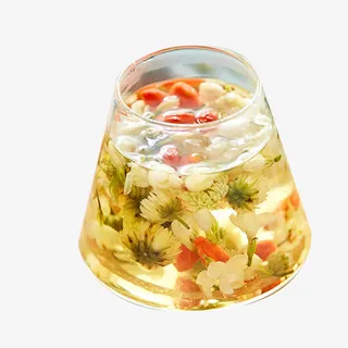 产品实物养生胎菊茶免抠