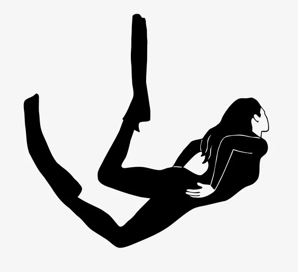 潜水的人免抠