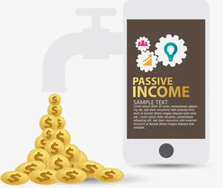 矢量扁平化金融素材免抠