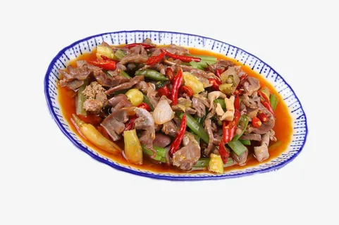 辣椒美味泡椒鸡杂免抠