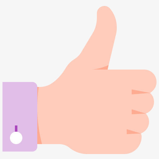 优势手像小起来丰富多彩的免抠