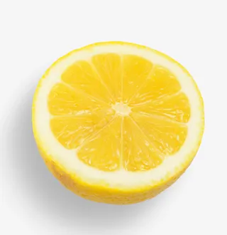 柠檬切开的柠檬免抠