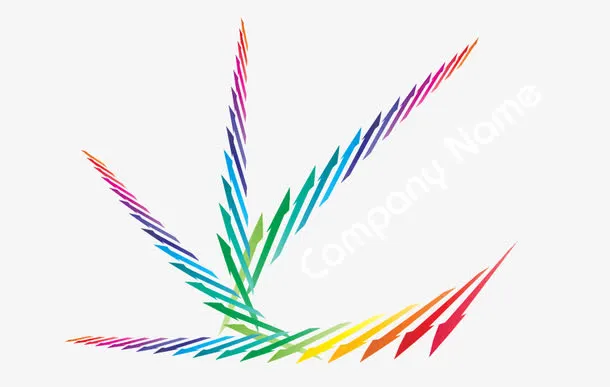 史莱克创意箭头免抠