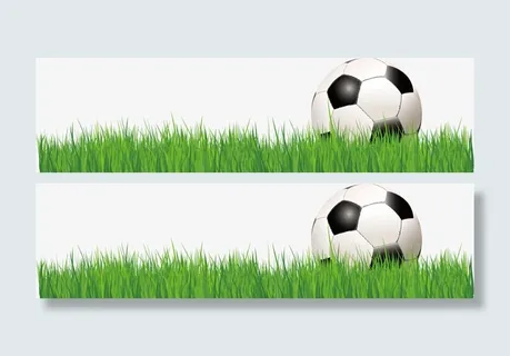 足球广告元素矢量素材免抠