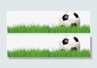 足球广告元素矢量素材免抠