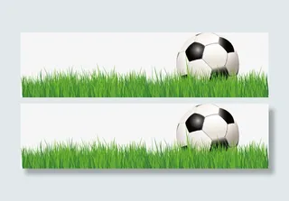 足球广告元素矢量素材免抠