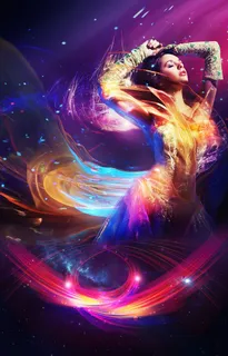 炫酷背景素材高清