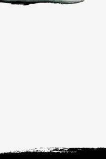 中式颓废水墨边框素材免抠