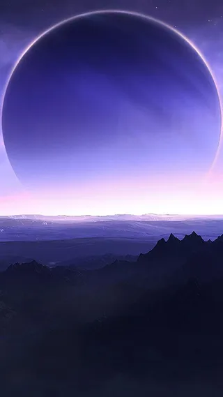 蓝色天空H5背景高清