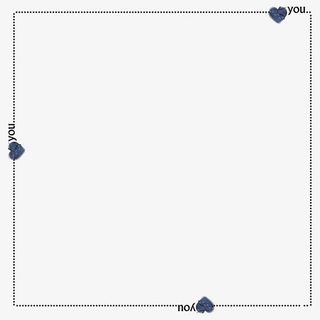 卡通边框图片相框矢量图 爱心装免抠