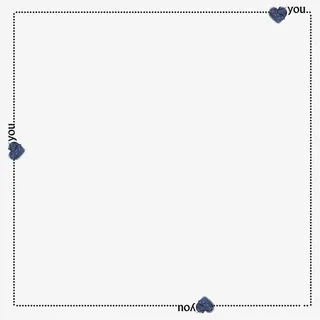 卡通边框图片相框矢量图 爱心装免抠