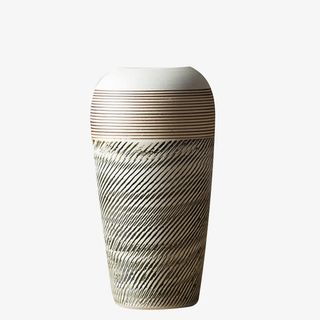 开口型简约花瓶免抠