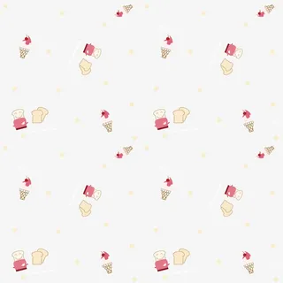 手绘食物背景装饰