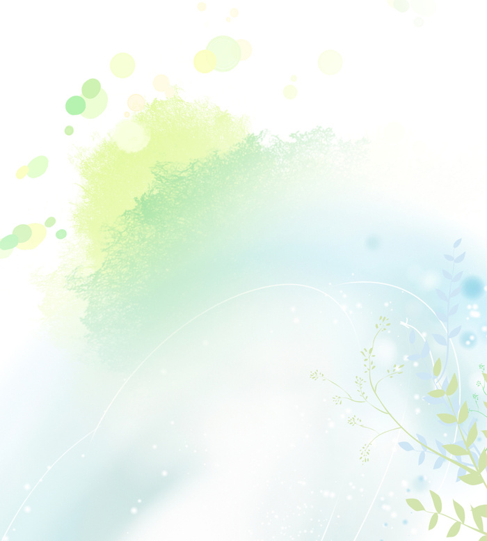 简约淡雅绿色花纹背景高清