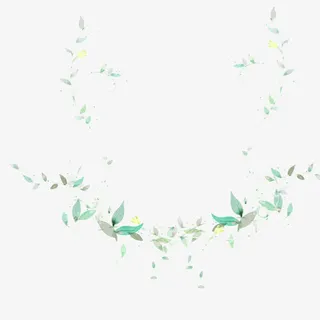 叶子装饰免抠