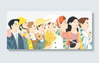 五一劳动节免抠