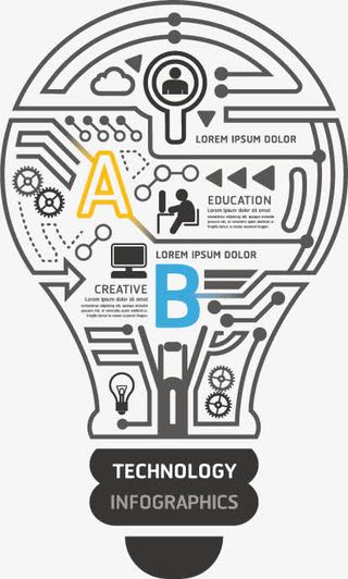 idea创意图标免抠装饰ppt元素