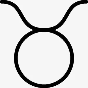 占星术金牛座图标免抠