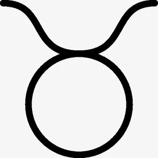 占星术金牛座图标免抠