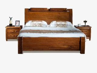 双人家具套装免抠