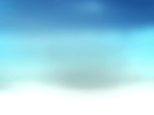 蓝白渐变天空免抠