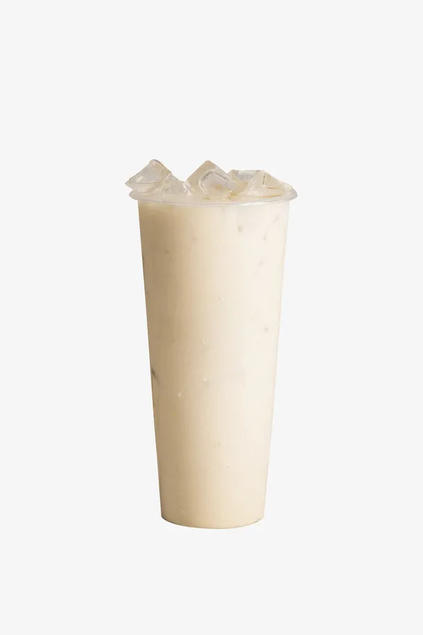 原味奶茶产品实物免抠