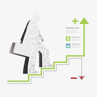 ppt创意图案免抠