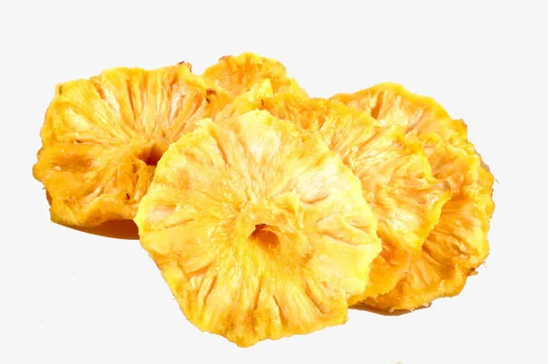 凤梨干特写免抠