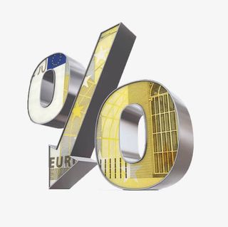 立体符号百分号免抠