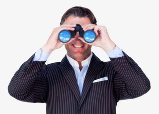 洞察力观察免抠