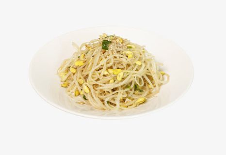 清炒黄豆芽免抠