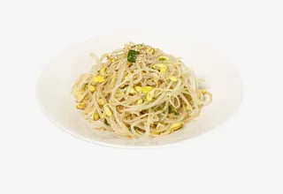 清炒黄豆芽免抠