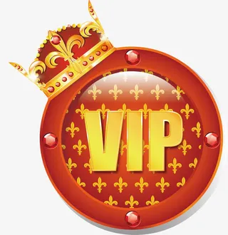 红色会员优惠免抠