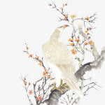 水墨画免抠